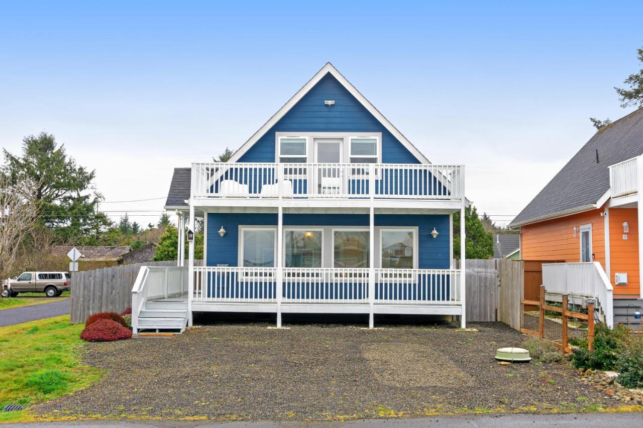 Little Blue Beach House แปซิฟิคบีช ภายนอก รูปภาพ